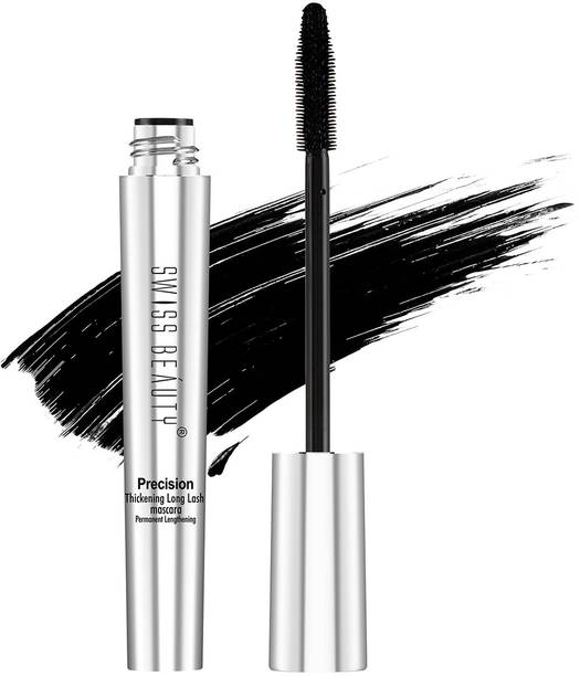 SWISS BEAUTY Waterproof Volume Mascara Smudge Proof Curling Mas