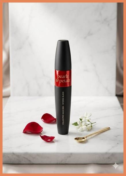 PEARLZ & PETALZ MASCARA 01 8 ml
