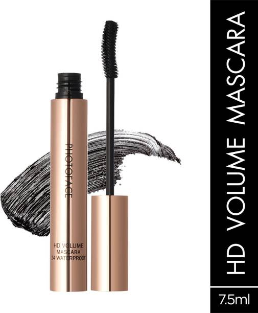 Me-On Photoface HD Volume Mascara | 24H Waterproof | Clump-Free Voluminous Lashes 7.5 ml