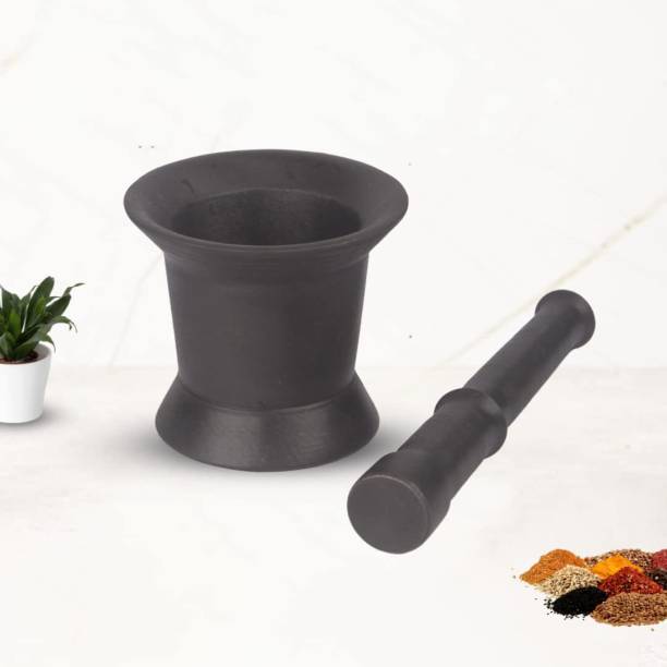 The Indus Valley Mortar & Pestle Cast Iron Masher
