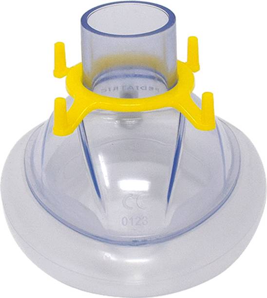 IS IndoSurgicals Air Cushioned Anesthesia Face Mask (Pediatric) /Pediatric Surgical Mask