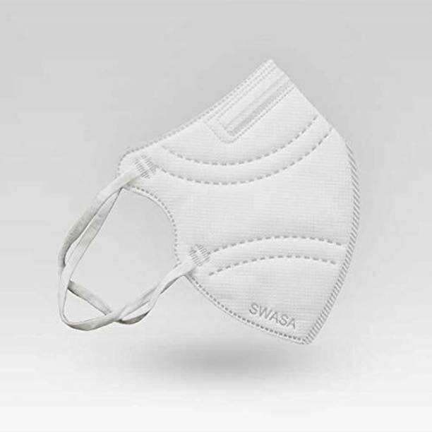 SWASA PM0.3 REGULAR WHITE (Pack of 10) PM0.3 REGULAR WHITE Reusable