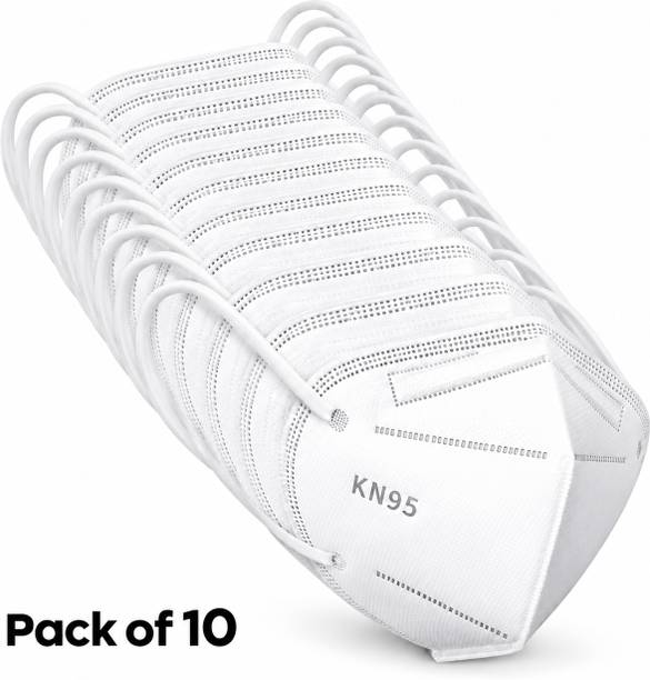 7SHIELD 5 Layer Anti-Pollution, Anti- Viral Face mask (BFE >= 99%) N95 Reusable, Water Resistant, Washable Cloth Mask With Melt Blown Fabric Layer