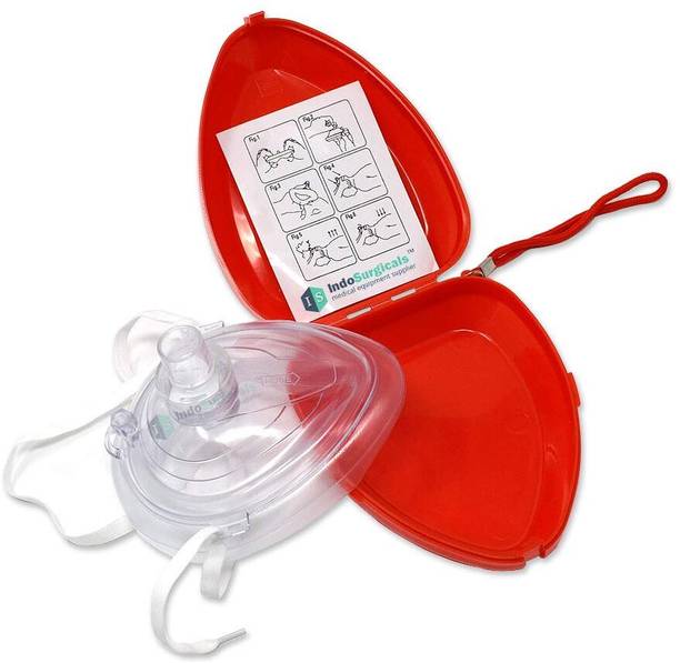 IS IndoSurgicals Pocket CPR Mask