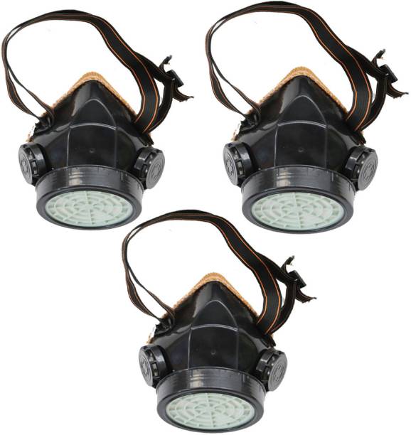 SHIVEXIM spray paint mask New Filter Air Pollution Masks, Gas mask Combo
