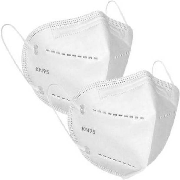 7SHIELD kn95 MASK KN95 Water Resistant, Reusable Cloth Mask With Melt Blown Fabric Layer