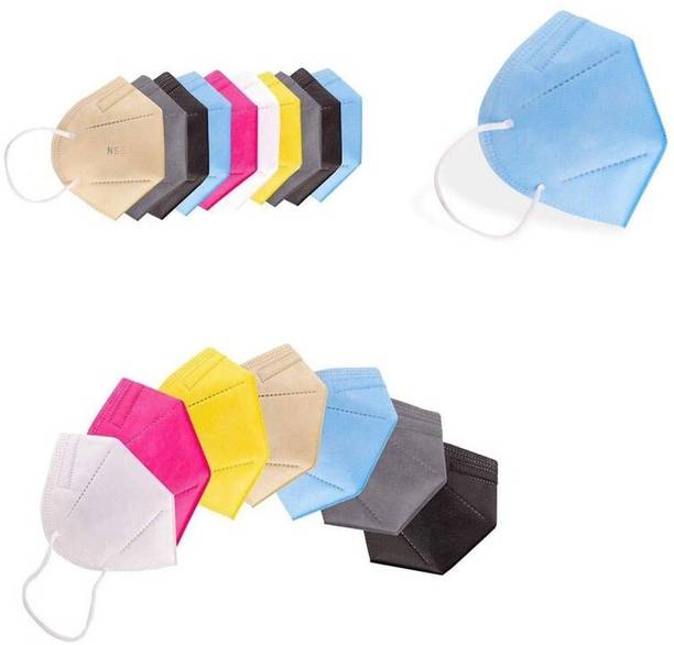 The Divine Exports N95_100pcs Reusable, Washable