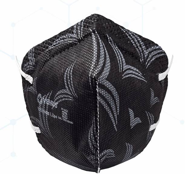 Venus Anti Pollution Ear Loop Fitting Fold Flat Face Mask 98.5% Filtering Efficiency