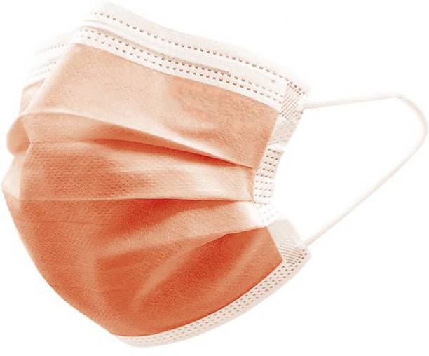 7SHIELD CE and ISO Certified 3 Ply Surgical Face Masks with Nose clip and soft ear loops 200 pc pouch Surgical Mask