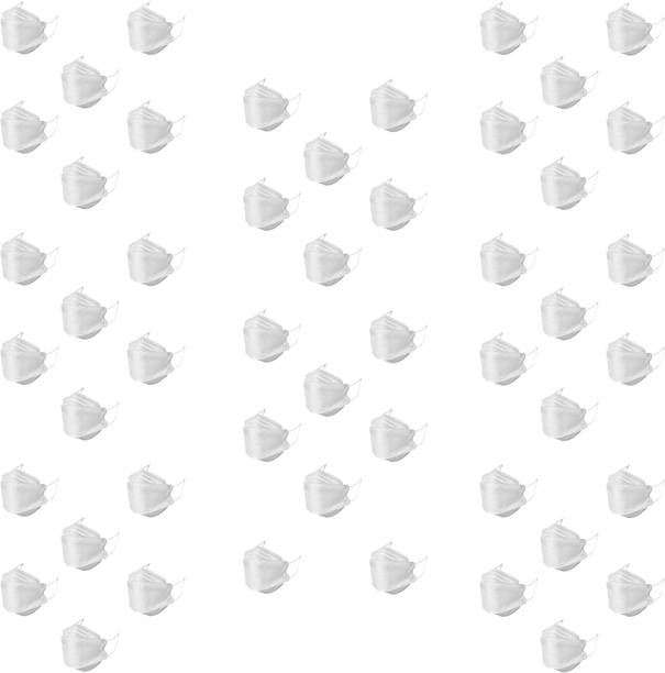 Grape Premium Face Mask BLACK KF94MASK Surgical Mask With Melt Blown Fabric Layer