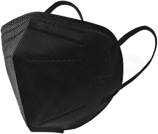 3P N95 (Black) 6 Layer with Melt blown fabric Filter Pollution N95 mask for Men ,Women Reusable, Washable, Water Resistant