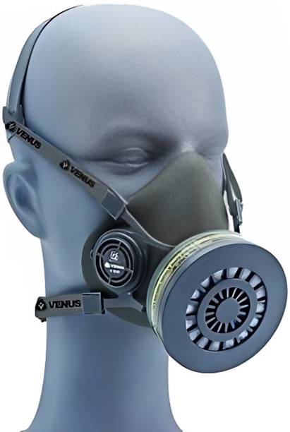Starz V-500 Reusable Half Face TPE Mask & V-7500 Single Filter Catridge Reusable