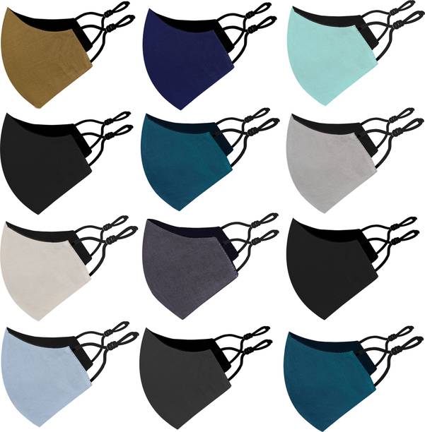 Corosafe Anti pollution Mask for Men & Women Cloth Mask With Melt Blown Fabric Layer