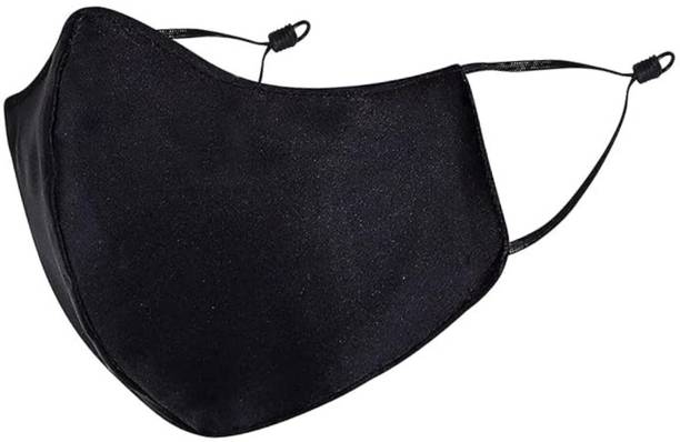 Grape washable face mask DARK MIX Reusable Cloth Mask With Melt Blown Fabric Layer