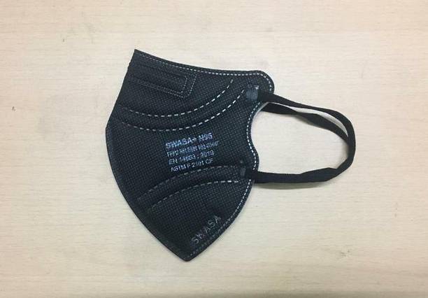 SWASA Plus N-95/FFP2 Black BlackPM0.3 Reusable