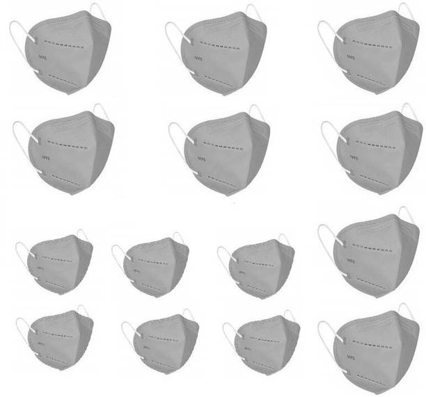 The Divine Exports N95_Grey_var50 Reusable, Washable