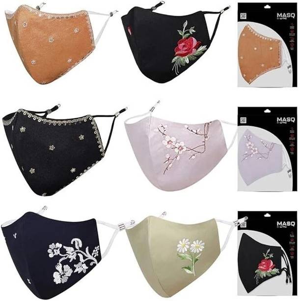 MASQ Cheery Washable Cloth Mask