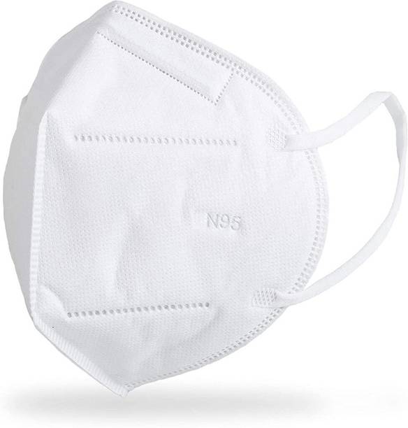 C-Cure N95 Face Mask, 5 Layer of Filter Protection, ISO Certified N95/ FF2 Mask CZDN95FM-5 Water Resistant, Washable Surgical Mask With Melt Blown Fabric Layer