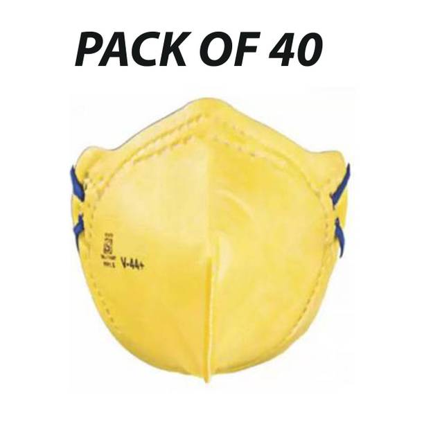 psu New Venus V44+ Mask For dust, Pollution, Anti Virus (Free Size, Pack of40) Cloth Mask