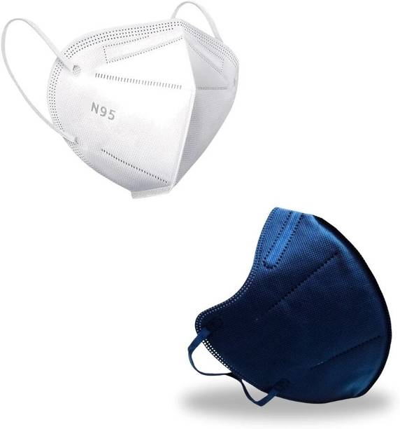 7SHIELD REUSABLE FACE MASK BIS Certified Mask FFP2 S MASK Men , Women N95 MASK N-95 Reusable, Water Resistant, Washable