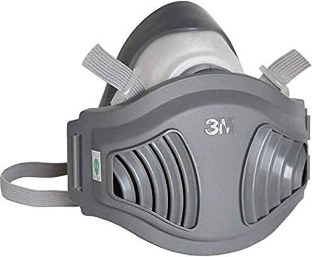 Starz 3M 1200 Single Filter Reusable Respirator with 1744C P2 Particulate Filter N95