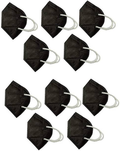 The Divine Exports N95_Black_var50 Reusable, Washable