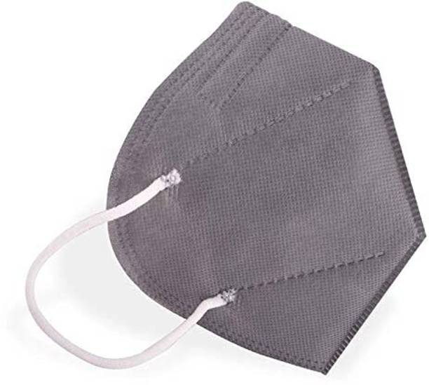 The Divine Exports N95 Mask (Washable,Reusable N95 Mask) grey mask