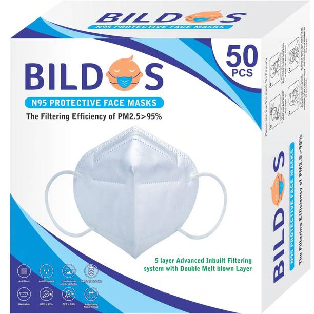 BILDOS Pollution Mask N95 Mask for Men