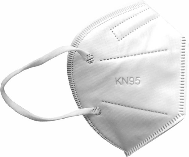 Nanz Comfort N95 N-95 Breathe Clean Air With Five Layered Protection N95 Mask FFP2 Type Certified Reusable