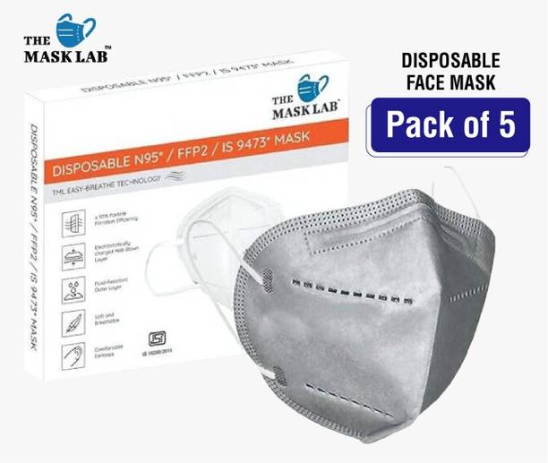 The Mask Lab FFP2/ N95 High Filtration and Easy Breathe Face Mask