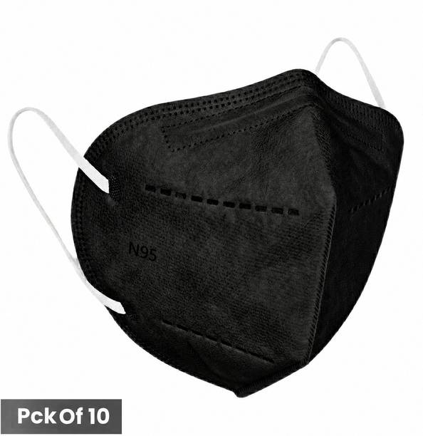 The Divine Exports N95_Black_var10 Reusable, Washable