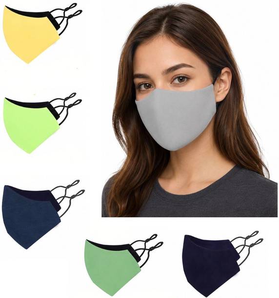 Grape 4 Layer Anti Pollution Premium Mask 4 Layer Anti Pollution Prmium Mask Reusable, Washable Cloth Mask With Melt Blown Fabric Layer