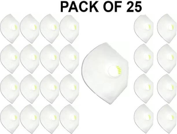 KALOR MASK WITH VALVE PACK OF 25