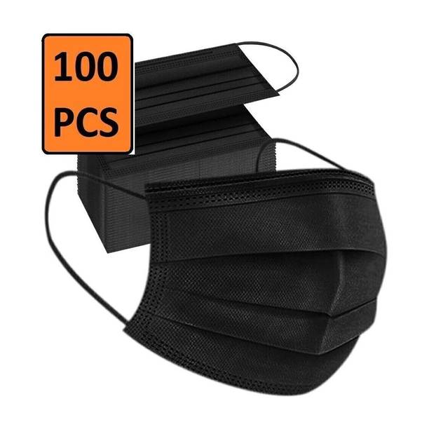 KGKR Surgical Mask for Mens ,Womens, Kids Water Resistant, Reusable, Non-Washable Surgical Mask With Melt Blown Fabric Layer