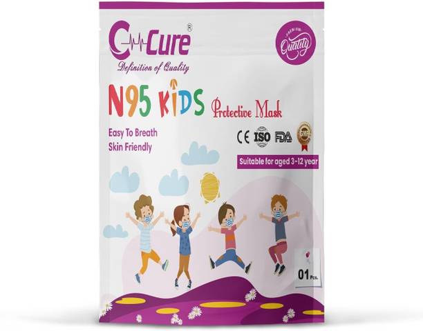 C-Cure N95 mask for kids (3 to 12 Years)
