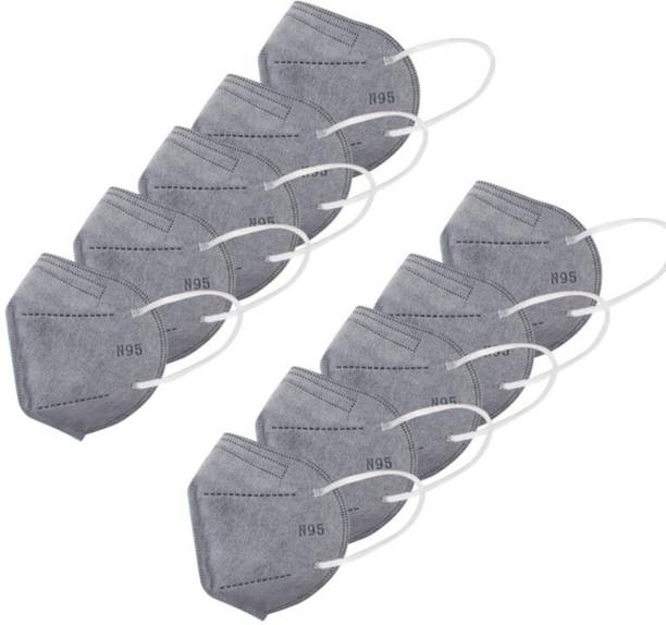 The Divine Exports N95_Grey_var25 Reusable, Washable