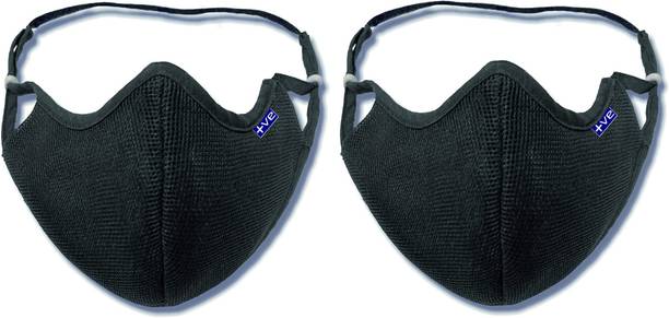 Posi+ve N99 Reusable Face Mask. 99% FOG FREE, 99.80% BFE, Easy Breathing & Sweat absorption, Clear Vision, Soft on Ears, Certified & Compliant by: CE, ISO, GMP, FDA & WHO N99 Washable