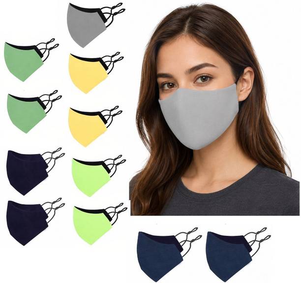 Grape 4 Layer Anti Pollution Premium Mask 4 Layer Anti Pollution Prmium Mask Reusable, Washable Cloth Mask With Melt Blown Fabric Layer