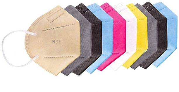 The Divine Exports N95_10 Reusable, Washable