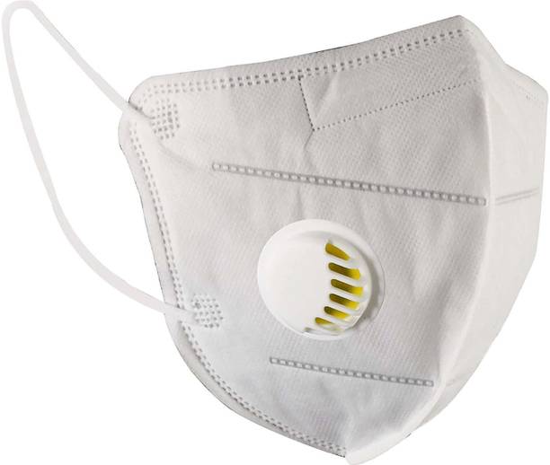 KALOR MASK WITH VALVE PACK OF 10