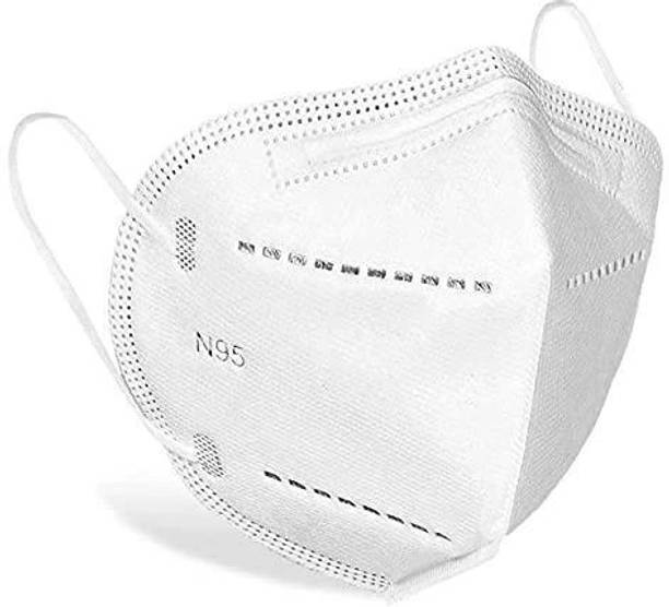 7SHIELD 5 Layer Anti-Pollution, Anti- Viral Face mask (BFE >= 99%) N95 Reusable, Water Resistant, Washable Cloth Mask With Melt Blown Fabric Layer