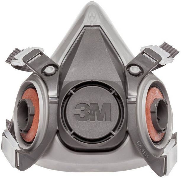3M 6200 Half Facepiece Reusable Respirator 6200 Without Cartridge