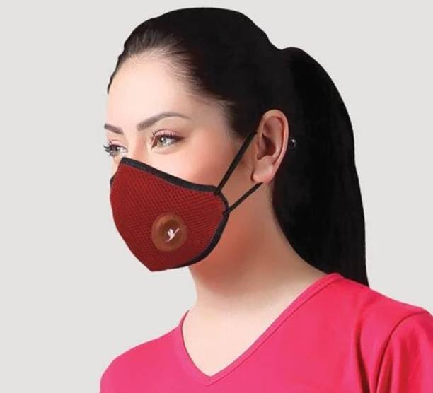 FLAMINGO Flamimask Plus - Multi-layered, Adjustable, Certified-Female-Universal Cloth Mask