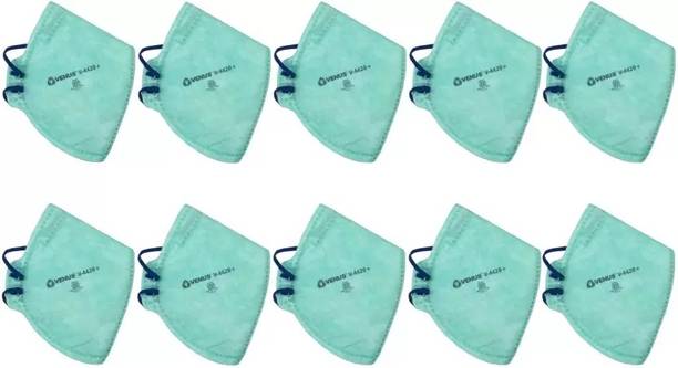 Venus V4420+ FFP2S ISI Certified Reusable FaceMask ( Pack of 10)