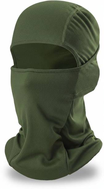 DASILEA Multipurpose Full Face Cover Balaclava | Dust & Wind Protection Riding Mask Decorative Mask