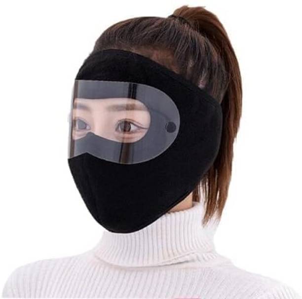Ramya beauty care ® Winter Face Mask Windproof And Sun Protection Warm Eye Protection Decorative Mask