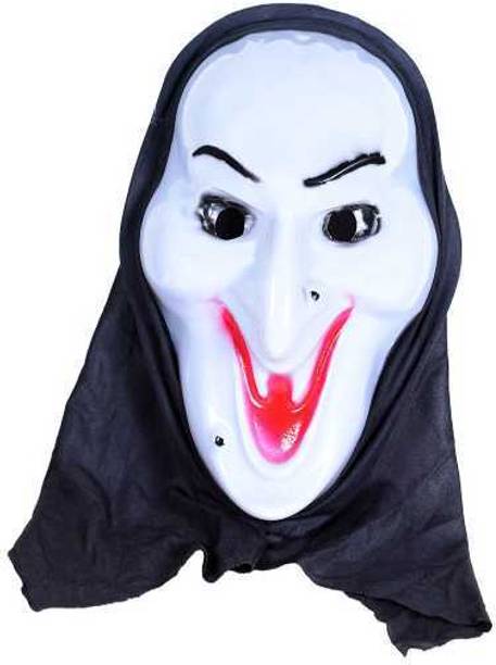 Clubics funny Ghost mask Lightweight & child-friendly party mask for Kids & Adults Party Mask