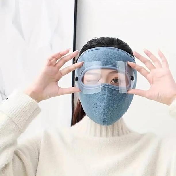 Ramya beauty care ® Screen Goggles Cycling Unisex Full Winter Face Mask Windproof Sun Protection Decorative Mask