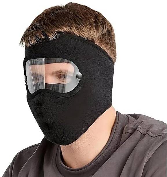 BHAGVATISTORE Eye Protection Screen Goggles Winter Face Mask Bikers Party Mask