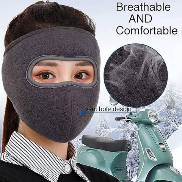 Ramya beauty care ® Cycling And Bike Mask Windproof Full Face Mask Goggles Washable Winter Cover Decorative Mask